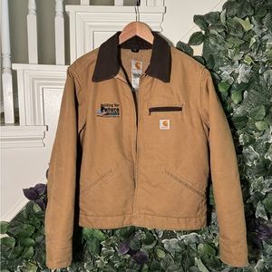 Women’s Carhartt Brown Jacket medium